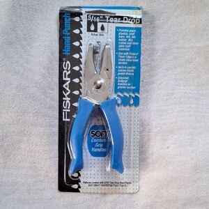 5/16" Tear Drop Punch